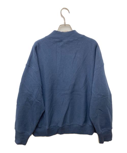Champion（チャンピオン）Champion (チャンピオン) FRAMeWORK (フレームワーク) ハーフジップスウェット CWSW033 ネイビー サイズ:Mの古着・服飾アイテム