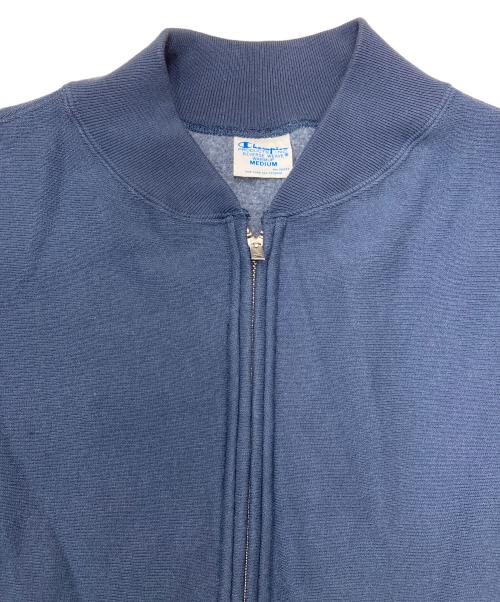 Champion（チャンピオン）Champion (チャンピオン) FRAMeWORK (フレームワーク) ハーフジップスウェット CWSW033 ネイビー サイズ:Mの古着・服飾アイテム