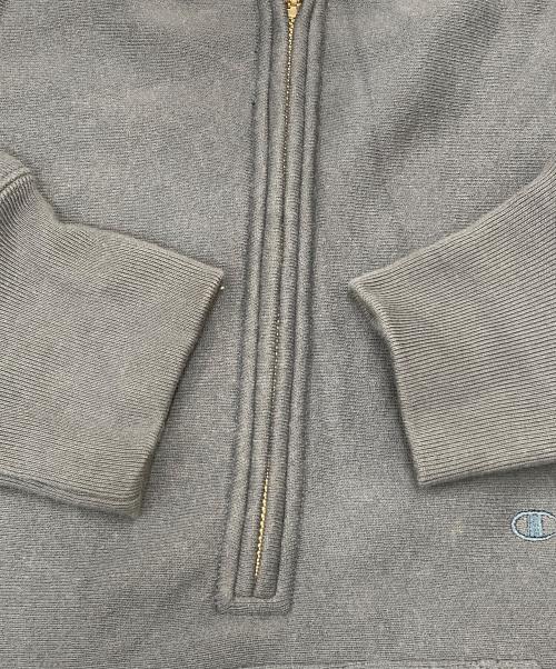 Champion（チャンピオン）Champion (チャンピオン) FRAMeWORK (フレームワーク) ハーフジップスウェット CWSW033 ネイビー サイズ:Mの古着・服飾アイテム