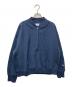 Champion（チャンピオン）の古着「ハーフジップスウェット CWSW033」｜ネイビー