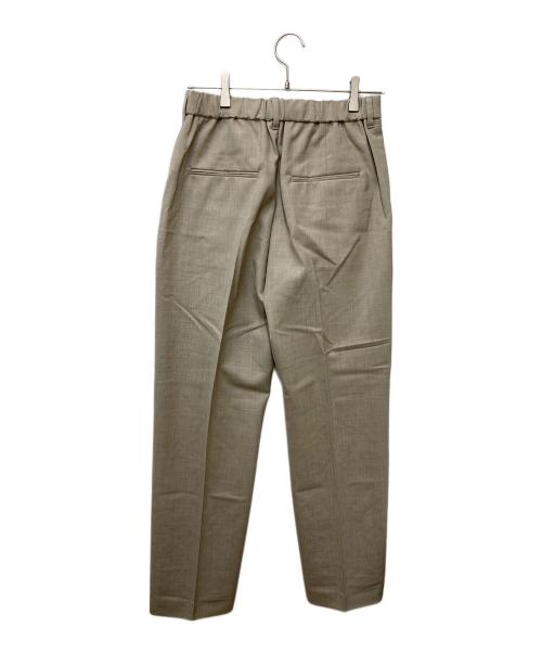 FRAMeWORK（フレームワーク）FRAMeWORK (フレームワーク) 強撚Wストレートパンツ 23030220320020 ベージュ サイズ:40の古着・服飾アイテム