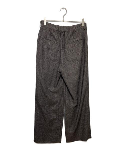Spick and Span（スピック＆スパン）Spick and Span (スピック＆スパン) リネンライクカラミパンツ ブラウン サイズ:40の古着・服飾アイテム