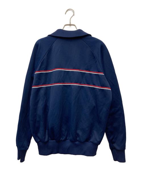 adidas（アディダス）adidas (アディダス) 80sトラックジャケット ブルー サイズ:Lの古着・服飾アイテム