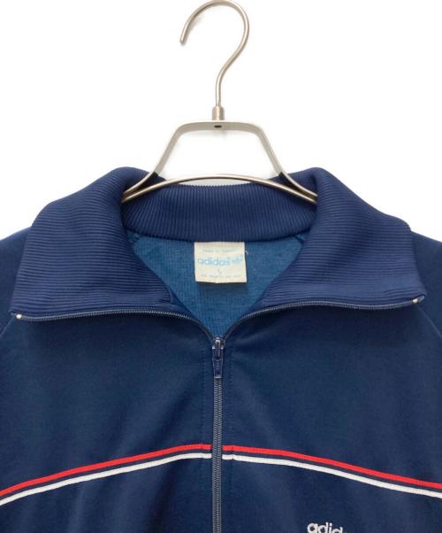 adidas（アディダス）adidas (アディダス) 80sトラックジャケット ブルー サイズ:Lの古着・服飾アイテム