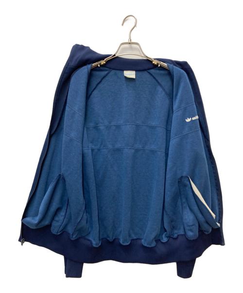 adidas（アディダス）adidas (アディダス) 80sトラックジャケット ブルー サイズ:Lの古着・服飾アイテム