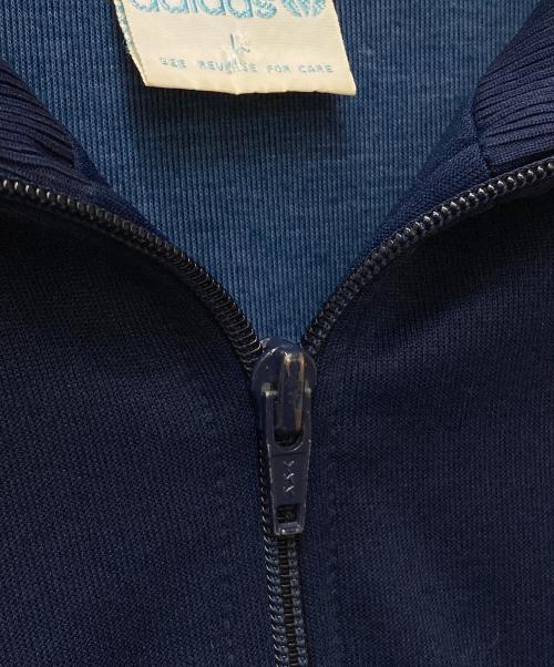adidas（アディダス）adidas (アディダス) 80sトラックジャケット ブルー サイズ:Lの古着・服飾アイテム