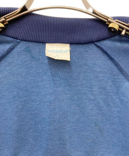 adidas（アディダス）adidas (アディダス) 80sトラックジャケット ブルー サイズ:Lの古着・服飾アイテム