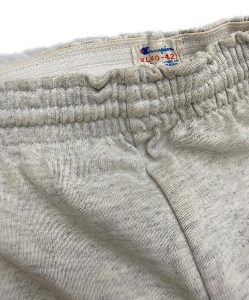 Champion（チャンピオン）Champion (チャンピオン) スウェットハーフパンツ グレー サイズ:XLの古着・服飾アイテム
