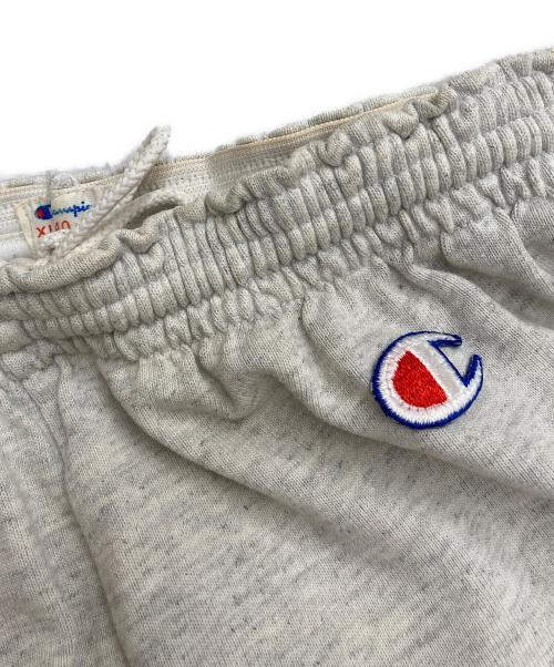 Champion（チャンピオン）Champion (チャンピオン) スウェットハーフパンツ グレー サイズ:XLの古着・服飾アイテム