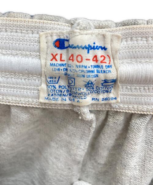 Champion（チャンピオン）Champion (チャンピオン) スウェットハーフパンツ グレー サイズ:XLの古着・服飾アイテム