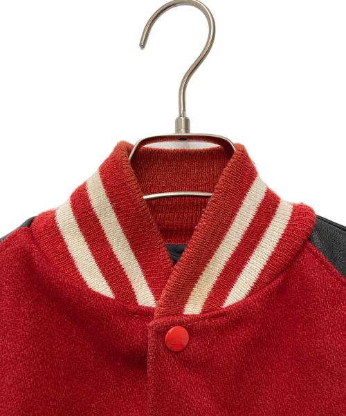 SPORTING GOODS（スポーティング グッド）SPORTING GOODS (スポーティング グッド) 切替ワッペンスタジャン レッド サイズ:42の古着・服飾アイテム