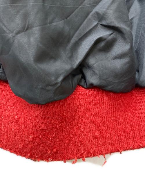 SPORTING GOODS（スポーティング グッド）SPORTING GOODS (スポーティング グッド) 切替ワッペンスタジャン レッド サイズ:42の古着・服飾アイテム