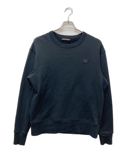 Acne studios（アクネ ストゥディオス）Acne studios (アクネ ストゥディオス) スウェット　2HL173 ブラック サイズ:Sの古着・服飾アイテム