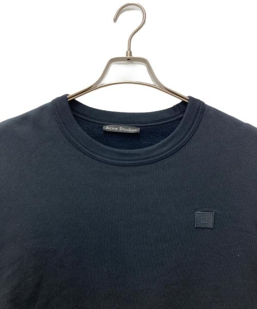 Acne studios（アクネ ストゥディオス）Acne studios (アクネ ストゥディオス) スウェット　2HL173 ブラック サイズ:Sの古着・服飾アイテム