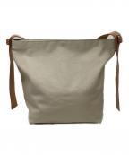 Kamaro'anカマロアン）の古着「キャンバス ワンハンドルショルダーバッグ」｜ベージュ