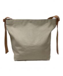 Kamaro'an（カマロアン）の古着「キャンバス ワンハンドルショルダーバッグ」｜ベージュ