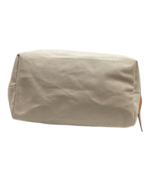 Kamaro'an（カマロアン）Kamaro'an (カマロアン) キャンバス ワンハンドルショルダーバッグ ベージュの古着・服飾アイテム