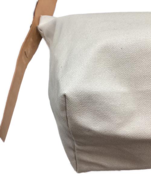 Kamaro'an（カマロアン）Kamaro'an (カマロアン) キャンバス ワンハンドルショルダーバッグ ベージュの古着・服飾アイテム