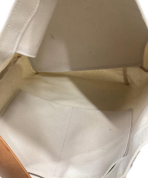 Kamaro'an（カマロアン）Kamaro'an (カマロアン) キャンバス ワンハンドルショルダーバッグ ベージュの古着・服飾アイテム