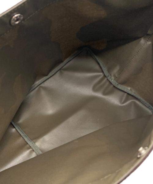 Herve Chapelier（エルベシャプリエ）Herve Chapelier (エルベシャプリエ) カモフラージュ 舟形トートバッグ オリーブの古着・服飾アイテム