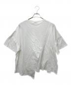 KariAng.カリアング）の古着「BOXアシメTee」｜ホワイト