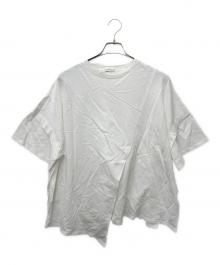 KariAng.（カリアング）の古着「BOXアシメTee」｜ホワイト