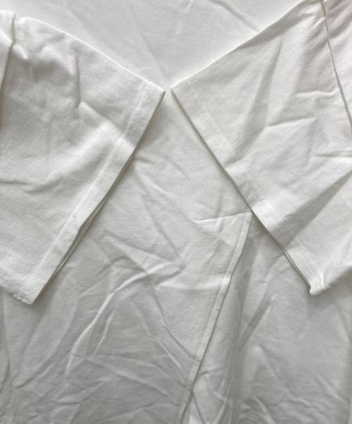KariAng.（カリアング）KariAng. (カリアング) BOXアシメTee ホワイト サイズ:Ｆの古着・服飾アイテム