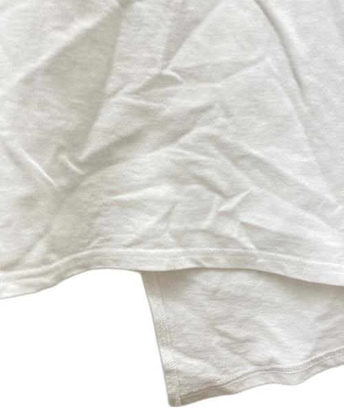 KariAng.（カリアング）KariAng. (カリアング) BOXアシメTee ホワイト サイズ:Ｆの古着・服飾アイテム