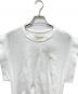 HAENGNAE (ヘンネ) OMOCHI PEPLUM T-SHIRT ホワイト サイズ:F：8000円