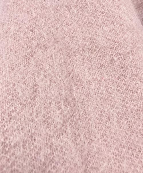 SEMICOUTURE（セミクチュール）SEMICOUTURE (セミクチュール) モヘア混ニット ピンク サイズ:XSの古着・服飾アイテム