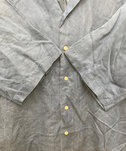 POLO RALPH LAUREN（ポロ・ラルフローレン）POLO RALPH LAUREN (ポロ・ラルフローレン) CALDWELL 半袖オープンカラーシャツ ブルー サイズ:XLの古着・服飾アイテム