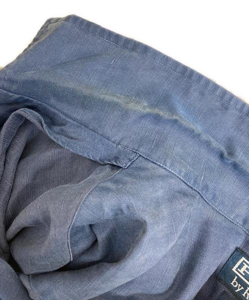POLO RALPH LAUREN（ポロ・ラルフローレン）POLO RALPH LAUREN (ポロ・ラルフローレン) CALDWELL 半袖オープンカラーシャツ ブルー サイズ:XLの古着・服飾アイテム