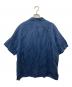 POLO RALPH LAUREN (ポロ・ラルフローレン) CALDWELL 半袖オープンカラーシャツ ブルー サイズ:XL：16000円