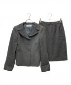 BALENCIAGAバレンシアガ）の古着「スカートセットアップ」｜グレー