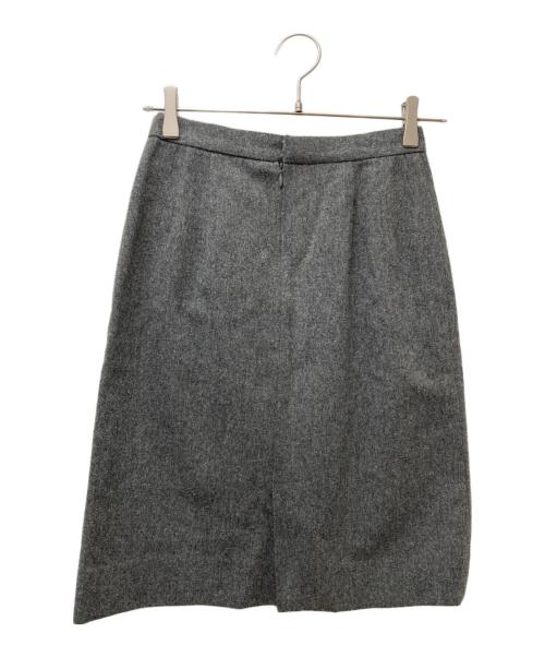 BALENCIAGA（バレンシアガ）BALENCIAGA (バレンシアガ) スカートセットアップ グレー サイズ:38の古着・服飾アイテム