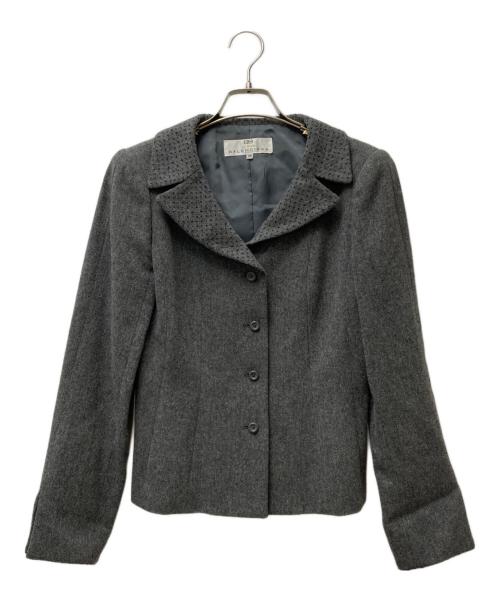 BALENCIAGA（バレンシアガ）BALENCIAGA (バレンシアガ) スカートセットアップ グレー サイズ:38の古着・服飾アイテム