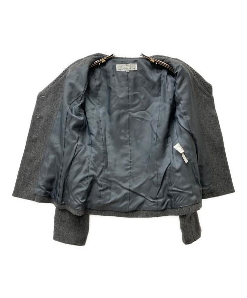 BALENCIAGA（バレンシアガ）BALENCIAGA (バレンシアガ) スカートセットアップ グレー サイズ:38の古着・服飾アイテム