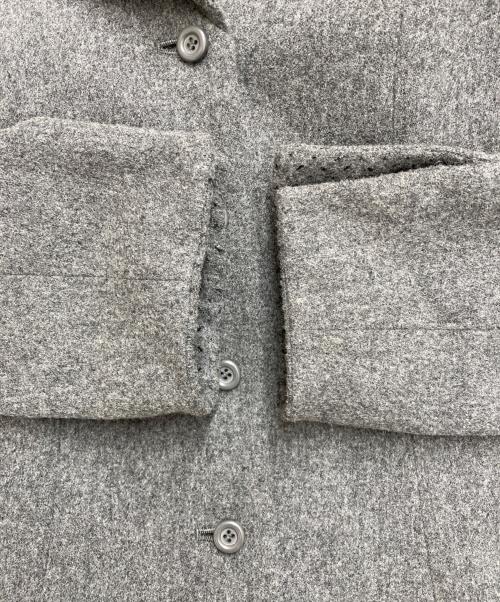 BALENCIAGA（バレンシアガ）BALENCIAGA (バレンシアガ) スカートセットアップ グレー サイズ:38の古着・服飾アイテム
