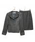 BALENCIAGA（バレンシアガ）の古着「スカートセットアップ」｜グレー