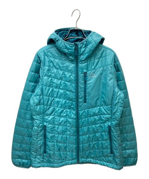 L.L.Bean（エルエルビーン）L.L.Bean (エルエルビーン) 中綿ジャケット 04033 エメラルドグリーン サイズ:Mの古着・服飾アイテム