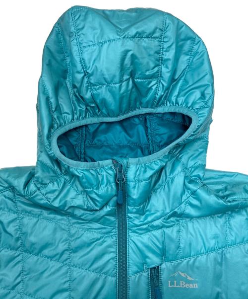 L.L.Bean（エルエルビーン）L.L.Bean (エルエルビーン) 中綿ジャケット 04033 エメラルドグリーン サイズ:Mの古着・服飾アイテム