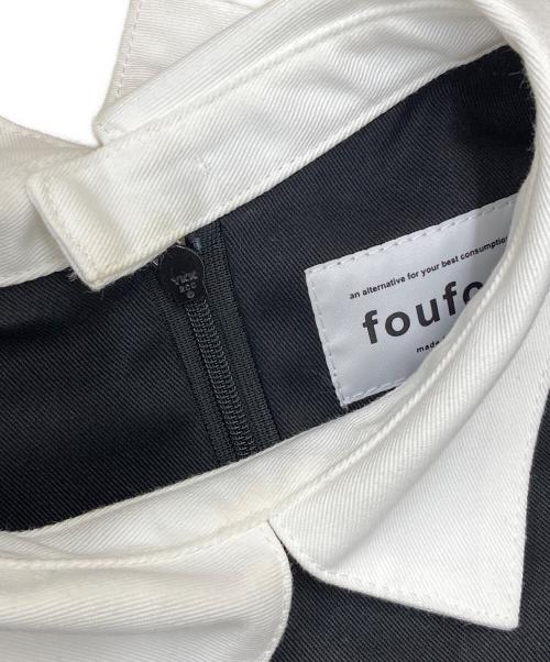 foufou（フーフー ザドレス）foufou (フーフー) THE DRESS (ザ ドレス) AMADEUSドレスワンピース MOFF212OP04 ブラック サイズ:1の古着・服飾アイテム