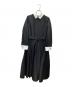 foufou（フーフー）の古着「AMADEUSドレスワンピース MOFF212OP04」｜ブラック