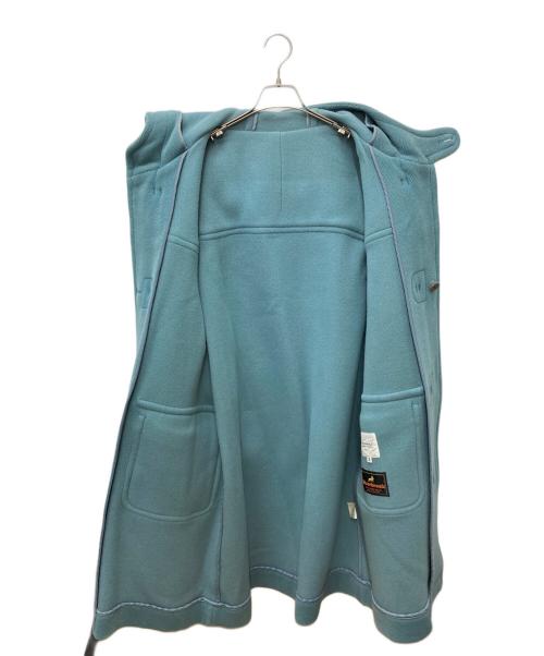 APRES SEIZE TAKESHI YAJIMA（タケシキジマ）APRES SEIZE TAKESHI YAJIMA (タケシキジマ) Moorbrook ダッフルコート　1632005 スカイブルー サイズ:34の古着・服飾アイテム