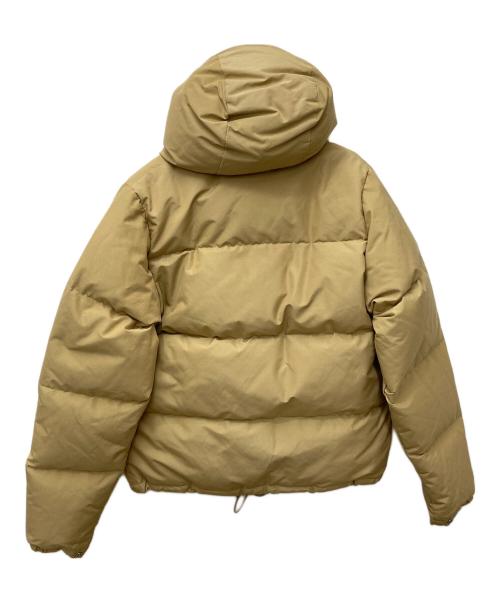 SIERRA DESIGNS（シエラデザインズ）SIERRA DESIGNS (シエラデザインズ) フード付きダウンジャケット 7951L ベージュ サイズ:Mの古着・服飾アイテム