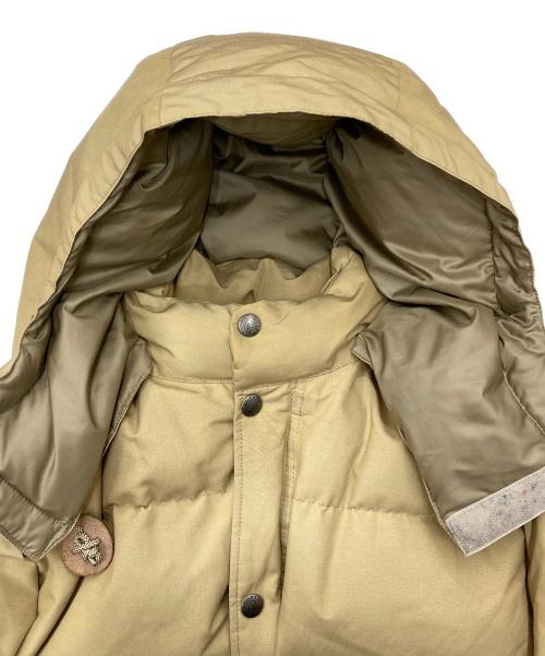 SIERRA DESIGNS（シエラデザインズ）SIERRA DESIGNS (シエラデザインズ) フード付きダウンジャケット 7951L ベージュ サイズ:Mの古着・服飾アイテム