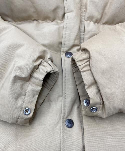 SIERRA DESIGNS（シエラデザインズ）SIERRA DESIGNS (シエラデザインズ) フード付きダウンジャケット 7951L ベージュ サイズ:Mの古着・服飾アイテム