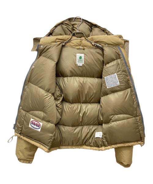 SIERRA DESIGNS（シエラデザインズ）SIERRA DESIGNS (シエラデザインズ) フード付きダウンジャケット 7951L ベージュ サイズ:Mの古着・服飾アイテム