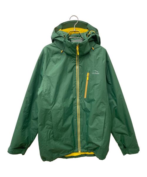 L.L.Bean（エルエルビーン）L.L.Bean (エルエルビーン) フード付き中綿ジャケット グリーン サイズ:Mの古着・服飾アイテム