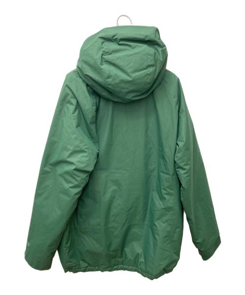 L.L.Bean（エルエルビーン）L.L.Bean (エルエルビーン) フード付き中綿ジャケット グリーン サイズ:Mの古着・服飾アイテム